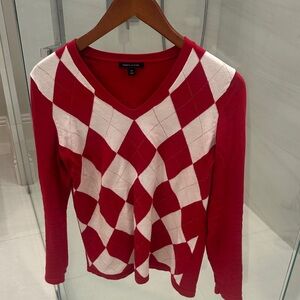 Tommy Hilfiger Red Sweater